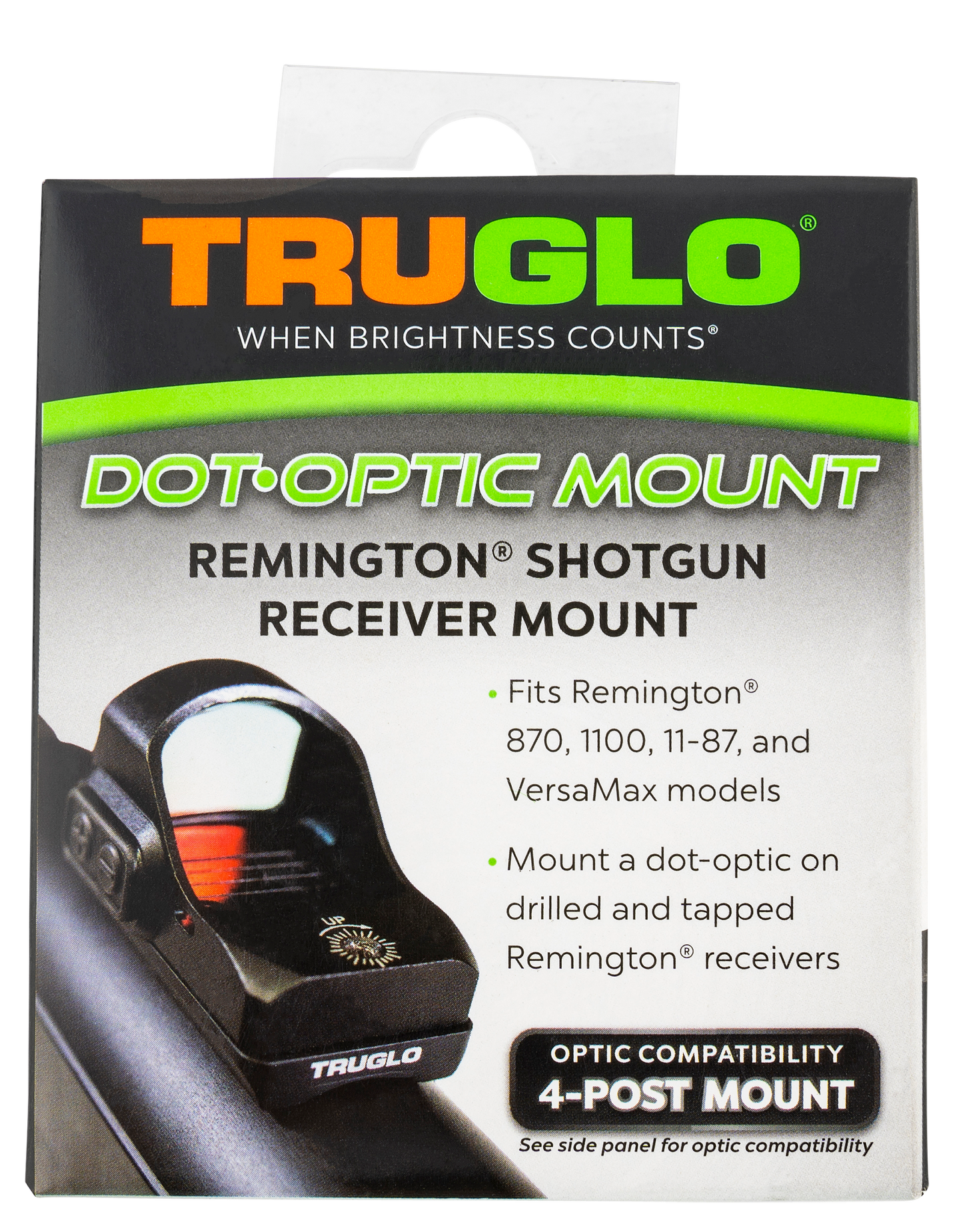Truglo , Tru Tg-tg8955r1  Mnt Shtgn Rcvr Rem Tg Vor Doc