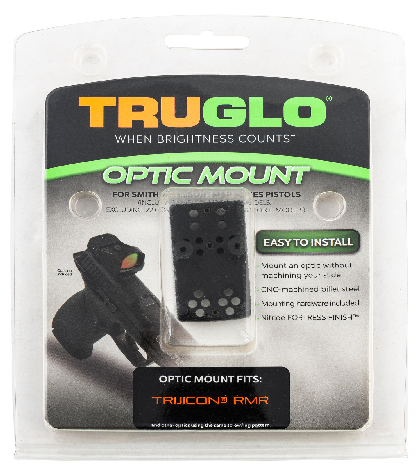 Truglo , Tru Tg-tg8950m2  Mnt Sld Optic M P Rmr