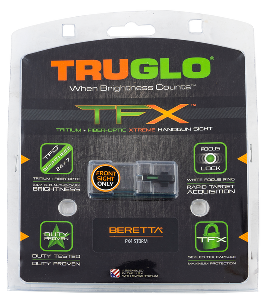 Truglo Tfx, Tru Tg-tg13br1a  Tfx Ber Px4 Storm Frnt