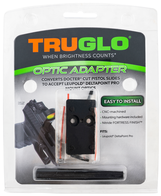 Truglo Red Dot Sight, Tru Tg-tg8952d   Mnt Adap Tg Vr Dc To Dpp