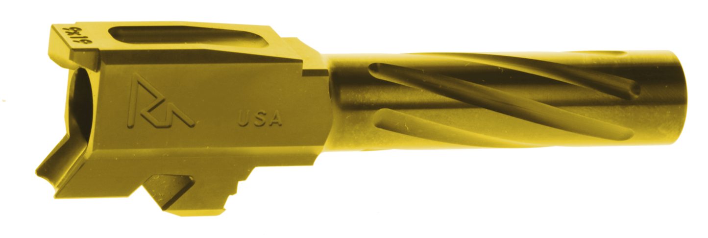 Rival Arms Precision, Rival Ra-ra20g301e Brl Glock43 43x V1 Gld