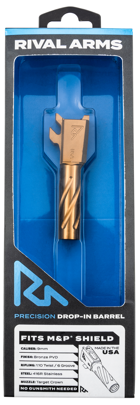 Rival Arms Precision, Rival Ra-ra20s101c Brl Sw Shld9 M1 2 V1 Brz