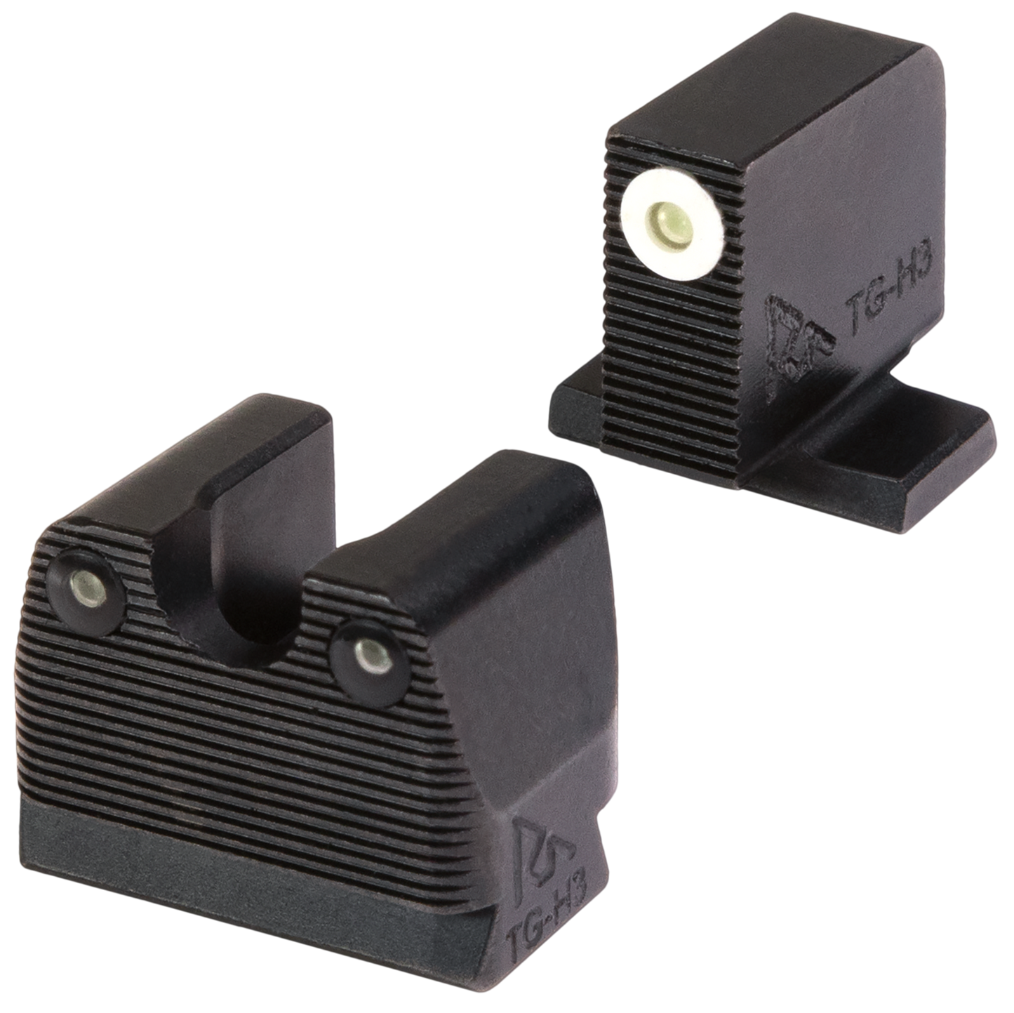 Rival Arms Tritium Night Sights, Rival Ra-ra3b231s Ra Trit Sig  6  8 Sup Wht