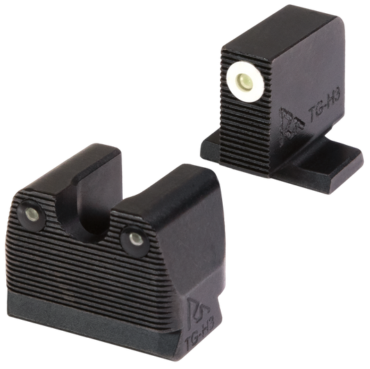 Rival Arms Tritium Night Sights, Rival Ra-ra3b231s Ra Trit Sig  6  8 Sup Wht