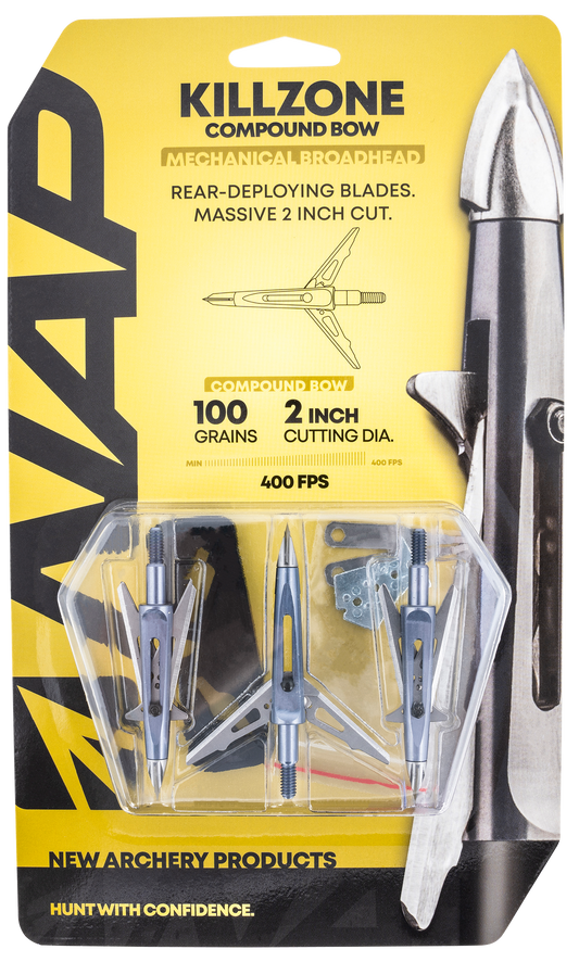 Nap Killzone, Nap Nap-60-996  Killzone 100 2 Cut On Contact 3 Pk