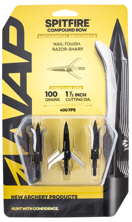 Nap Spitfire, Nap Nap-60-234    Spitfire 100 3-blade  3pk
