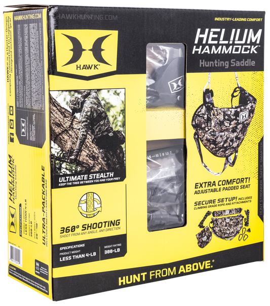 Hawk Helium, Hawk Hwk-hhts    Hawk Helium Hammock Tree Saddle