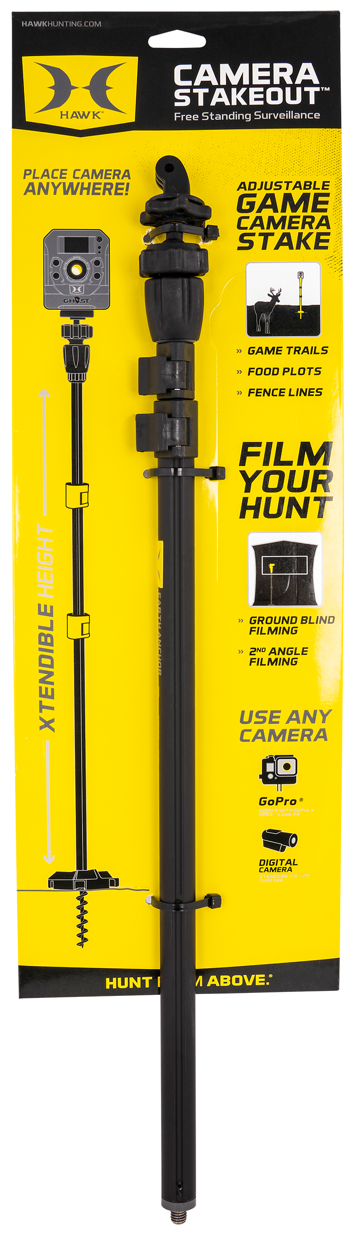 Hawk Camera, Hawk Hwk-3842    Camera Stake Out System