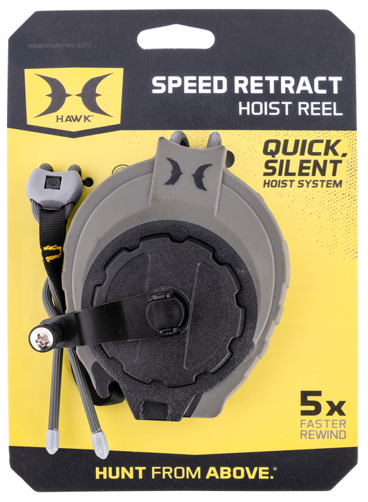 Hawk Speed Retract Hoist Reel, Hawk Hwk-ha3036  Speed Retract Hoist Reel