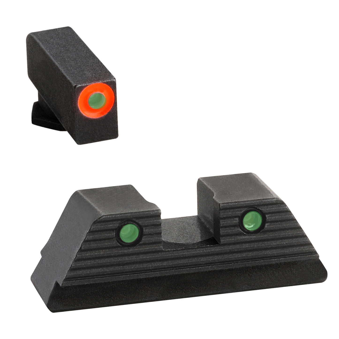 Ameriglo Trooper Set, Amer Gl817   Trooper Sets Glk 45/10    Grn/org
