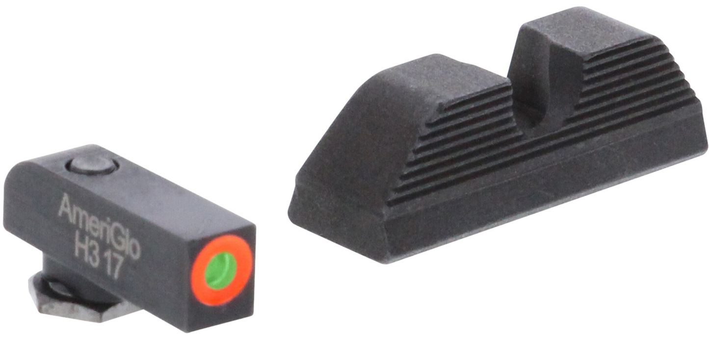 Ameriglo Uc Set, Amer Gl5353  Uc Set Glk G5 17/19/26  Grn/org/blk