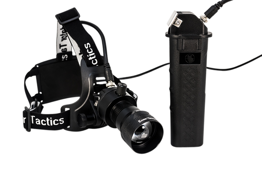 Predator Tactics Inc Coon Hound, Pred 97501 Coonhound Headlamp/spotlight