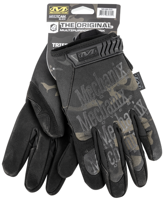 Mechanix Wear Multicam Black, Mechanix Mg-68-012 Multicam Black Original Xxl