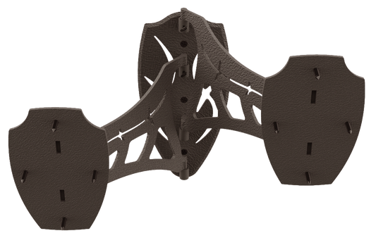 Dual Shoulder Mount