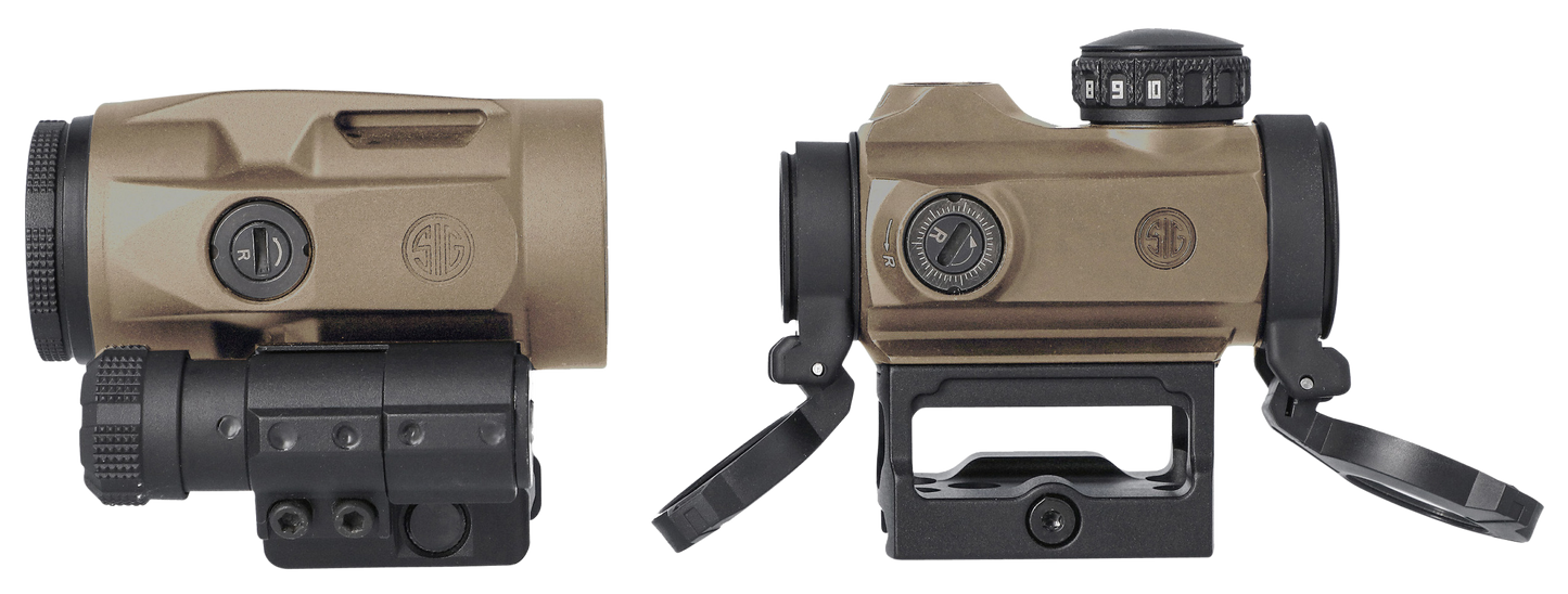 Sig Sauer Electro-optics Romeo-msr-juliet3 Micro, Sig Sorj72011 Combo Kit 20mm Romeo Msr-juliet3 Fde