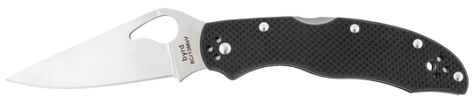 Spyderco Byrd, Spy By01gp2    Harrier2 G10 Blk Pln