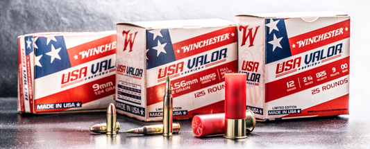 Winchester Ammo Usa, Win Usa855125  5.56       62 Valor  *ltd*   125/10