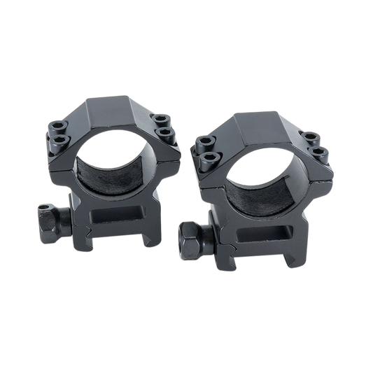 Riton Optics Scope Ring Set, Riton X1m       1in Med