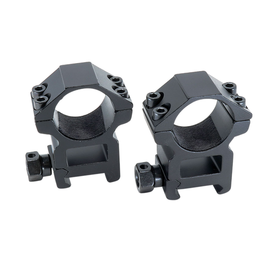 Riton Optics Scope Ring Set, Riton X1h       1in High
