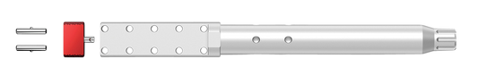 Real Avid/revo Lug-lok, Avid Avar10llvb   Lug-lok Upper Vise Block - Ar10
