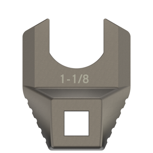 Real Avid/revo Master -fit, Avid Avmf118bnw   1-1/8  Fflt Barrel Nut Wrench