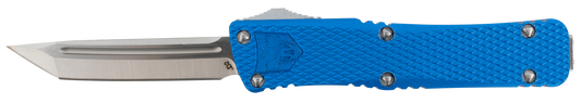 Cobra Tec Knives Llc Mini Mamba, Cobra Mkblumtns      Mini Knurled Blue Mamba Tanto
