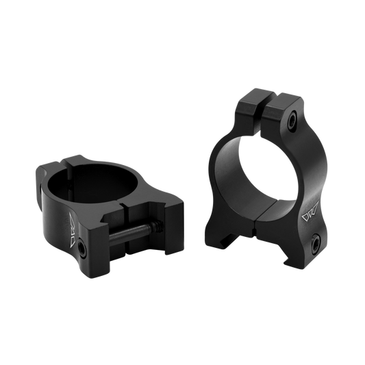 Warne Vapor, Warne V400m     Vapor 1 Inch  Low Matte Rings