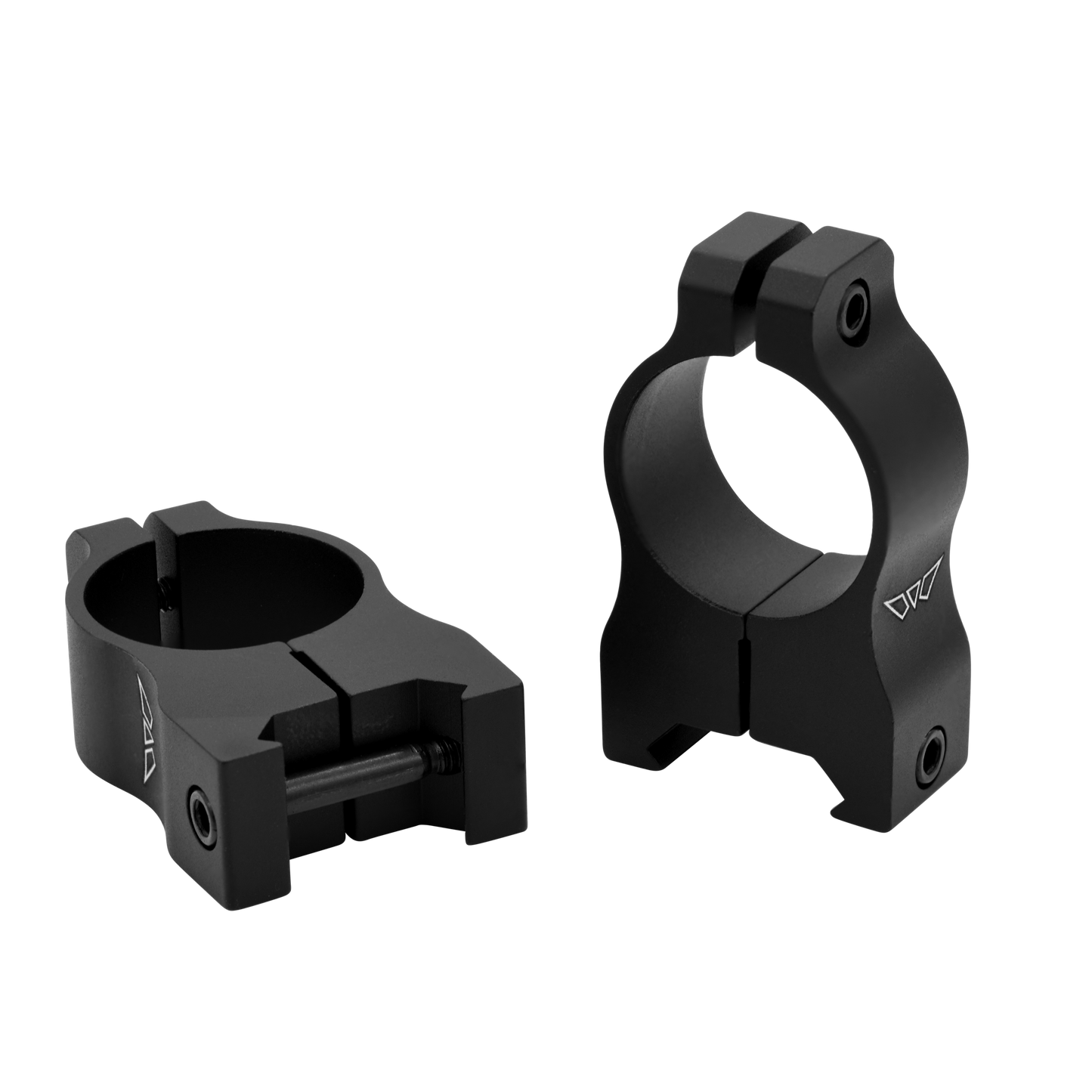 Warne Vapor, Warne V402m     Vapor 1 Inch  High Matte Rings