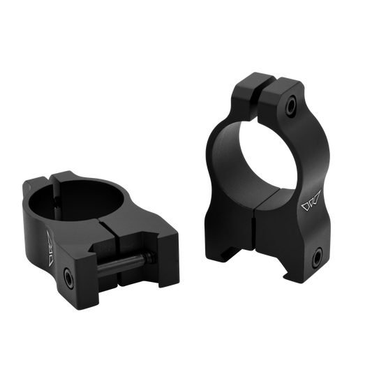 Warne Vapor, Warne V402m     Vapor 1 Inch  High Matte Rings