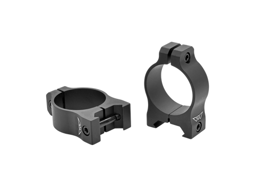 Warne Vapor, Warne V413m     Vapor 30mm Rings Low Matte