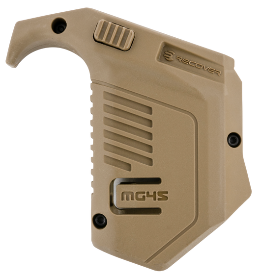 Recover Innovations Inc Angled Mag Pouch, Rec Mg45-02    Mg45 Ang Mag Holder Glk  Tan