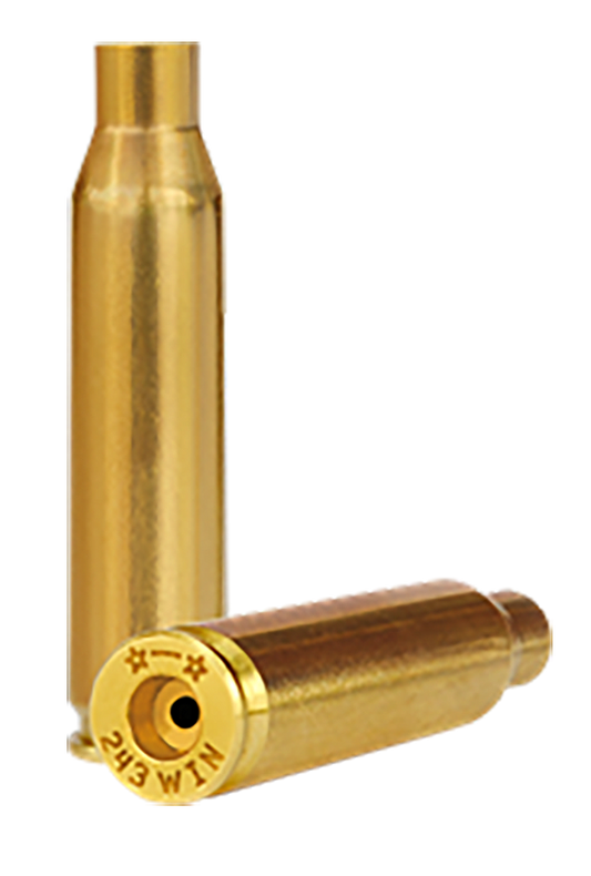 Starline Brass Unprimed Cases, Star Win243wssmeup-50    Unp Brass 243wssm   50rd