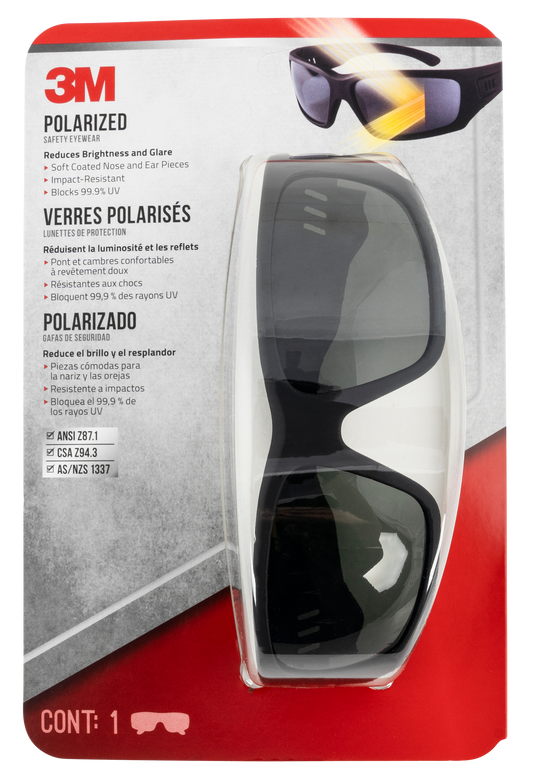 3m Peltor Vdc, Pel 90214h1-vdc    Safety Eyewear Vdc Pol/blk
