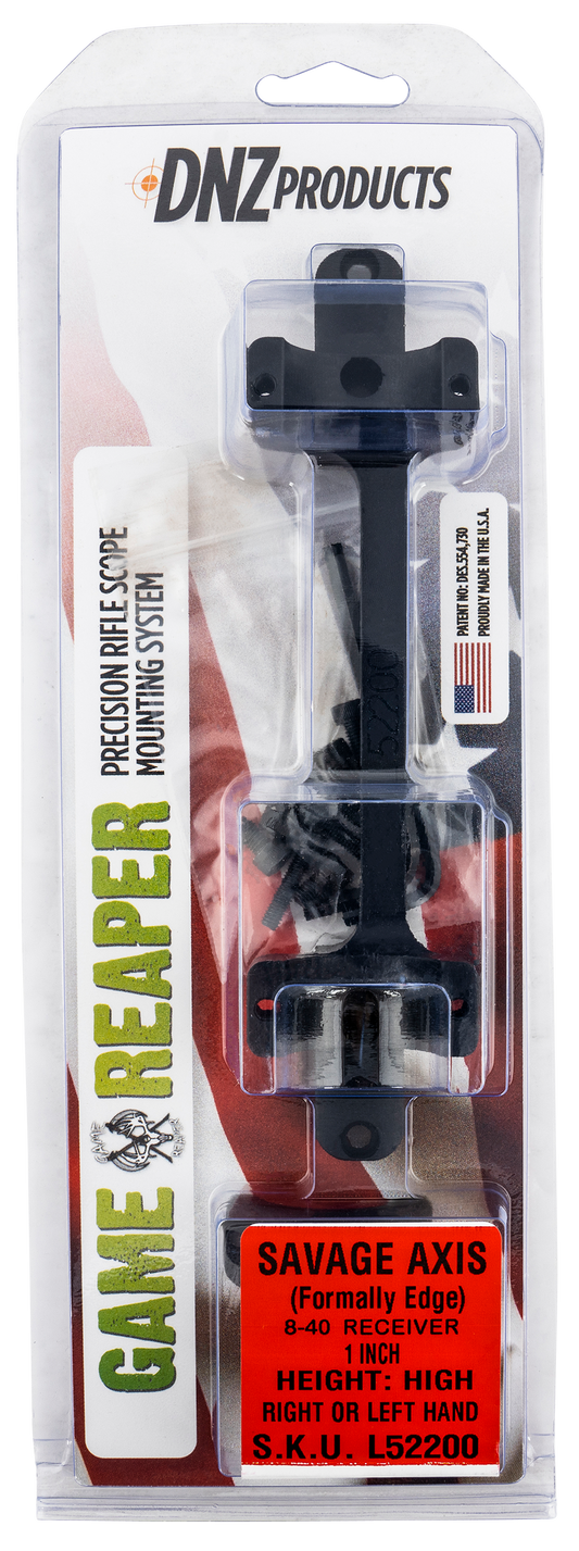 Dnz Game Reaper, Dnz L52200  Sav Axis Edge       Hi  Mt 8-40