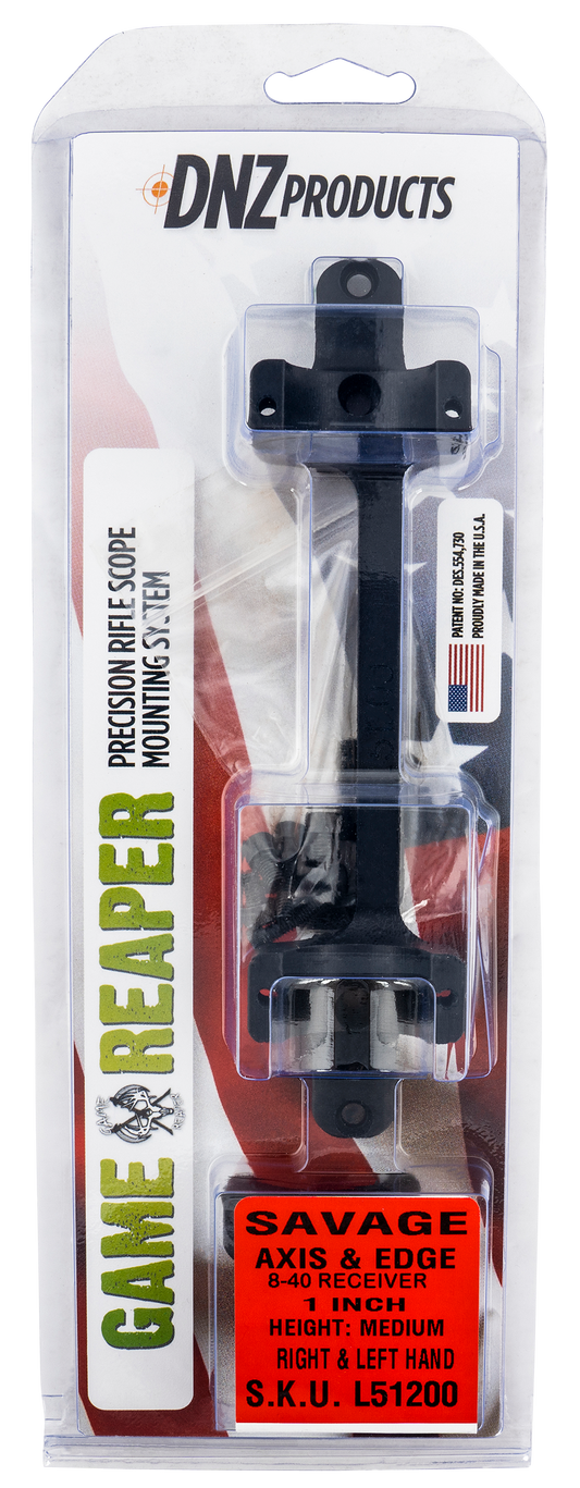 Dnz Game Reaper, Dnz L51200  Sav Axis Edge       Md  Mt 8-40