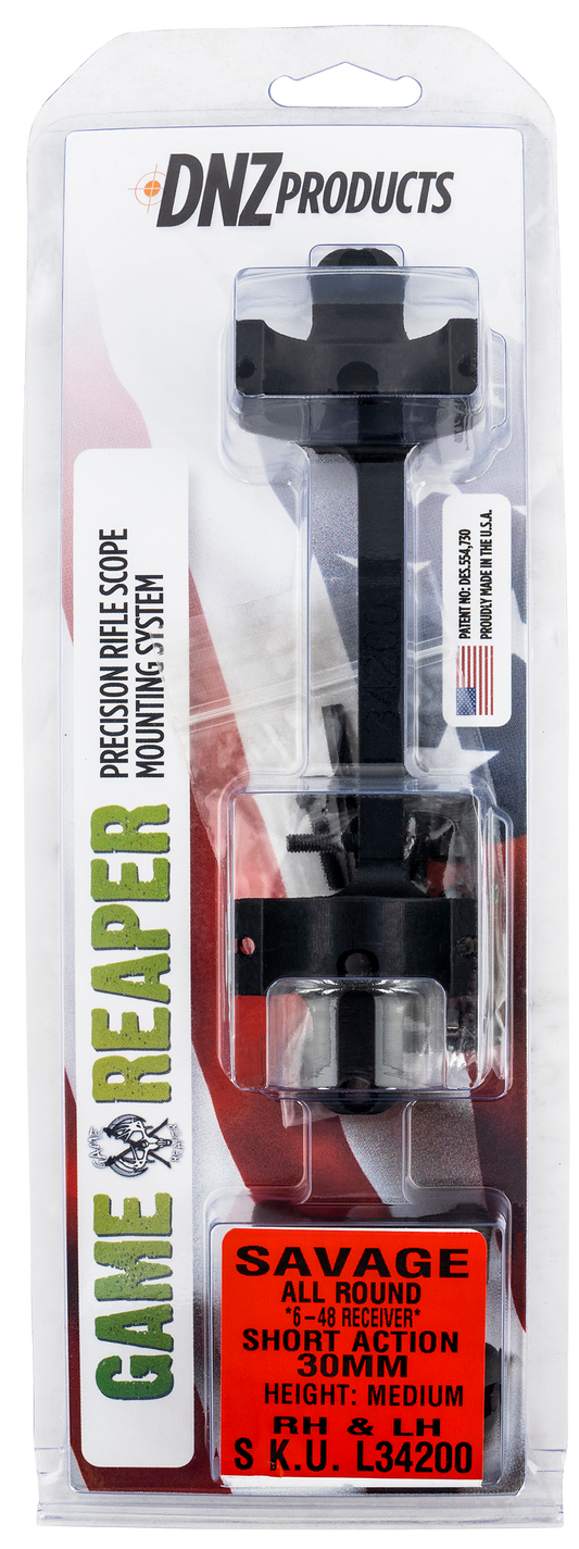 Dnz Game Reaper, Dnz L34200   Sav Round       Sa Md  Mt 8-40   30mm
