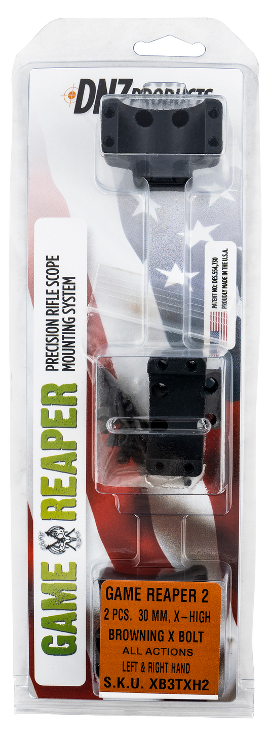 Dnz Game Reaper 2, Dnz Xb3txh2 2 Pc Brn Xblt       Hi  Mt 8-40   30mm