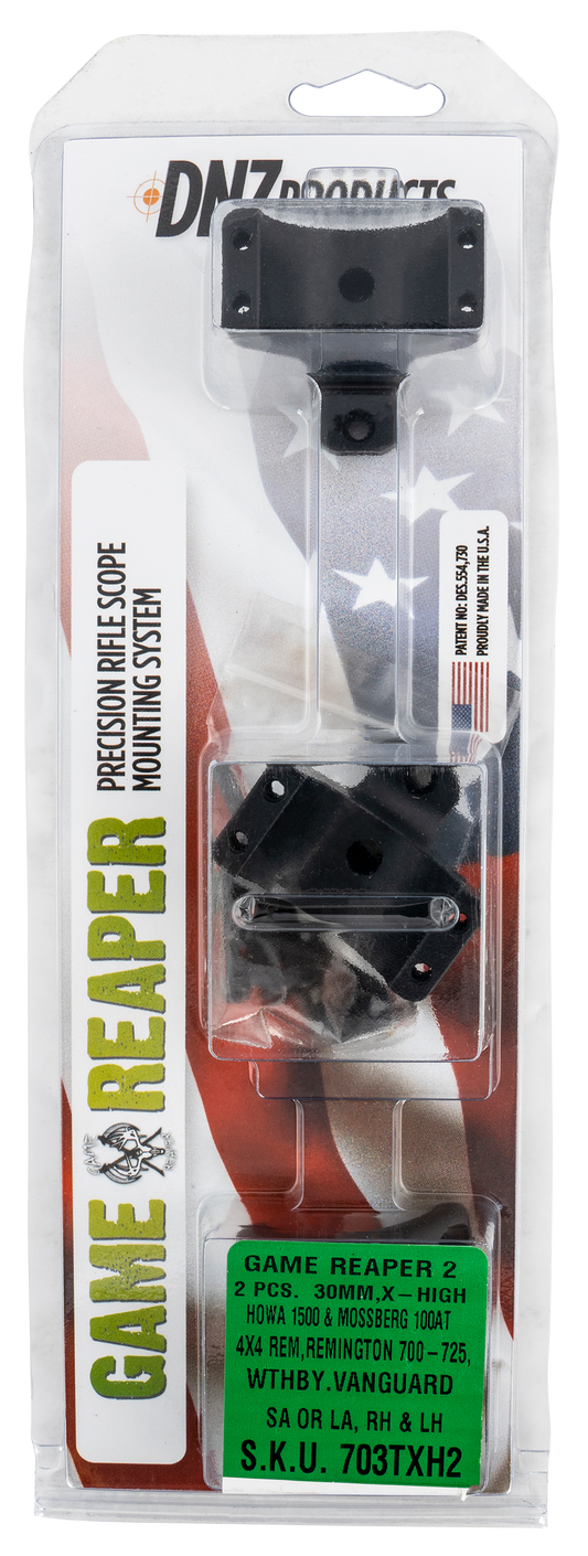 Dnz Game Reaper 2, Dnz 703txh2 2 Pc R700 Howa Vgrd Xh  Mt 8-40   30mm