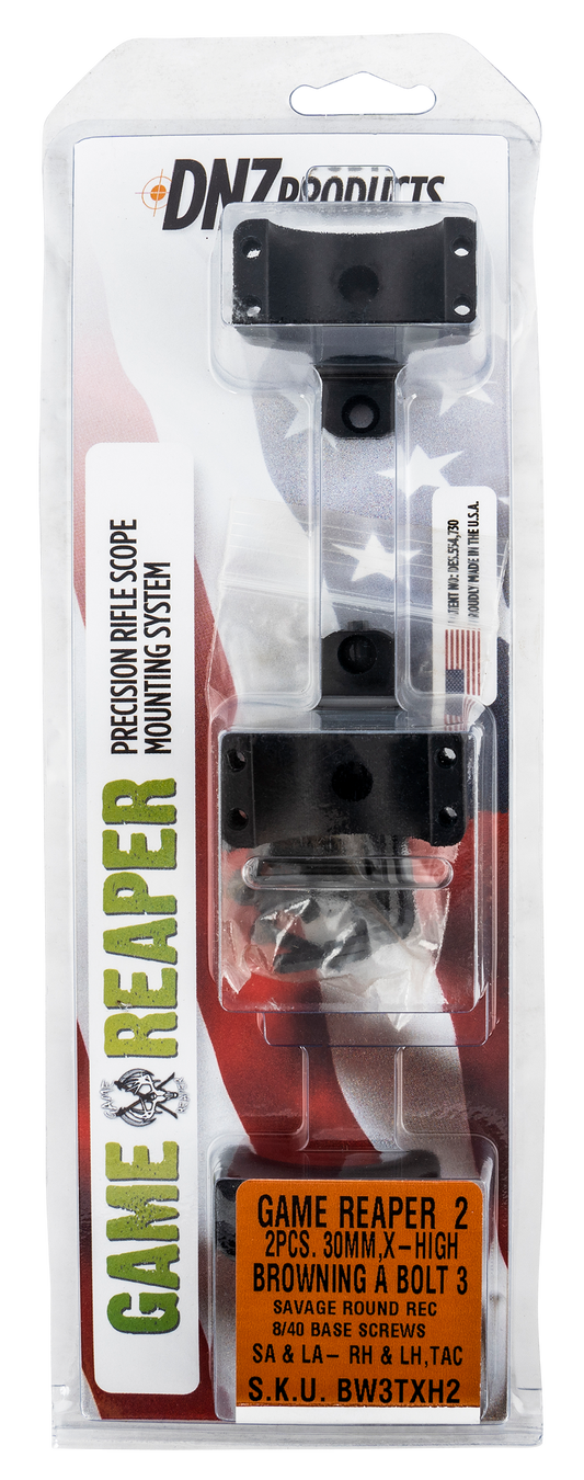 Dnz Game Reaper 2, Dnz Bw3txh2 2 Pc Brn/ablt3      Xh  Mt 8-40   30mm