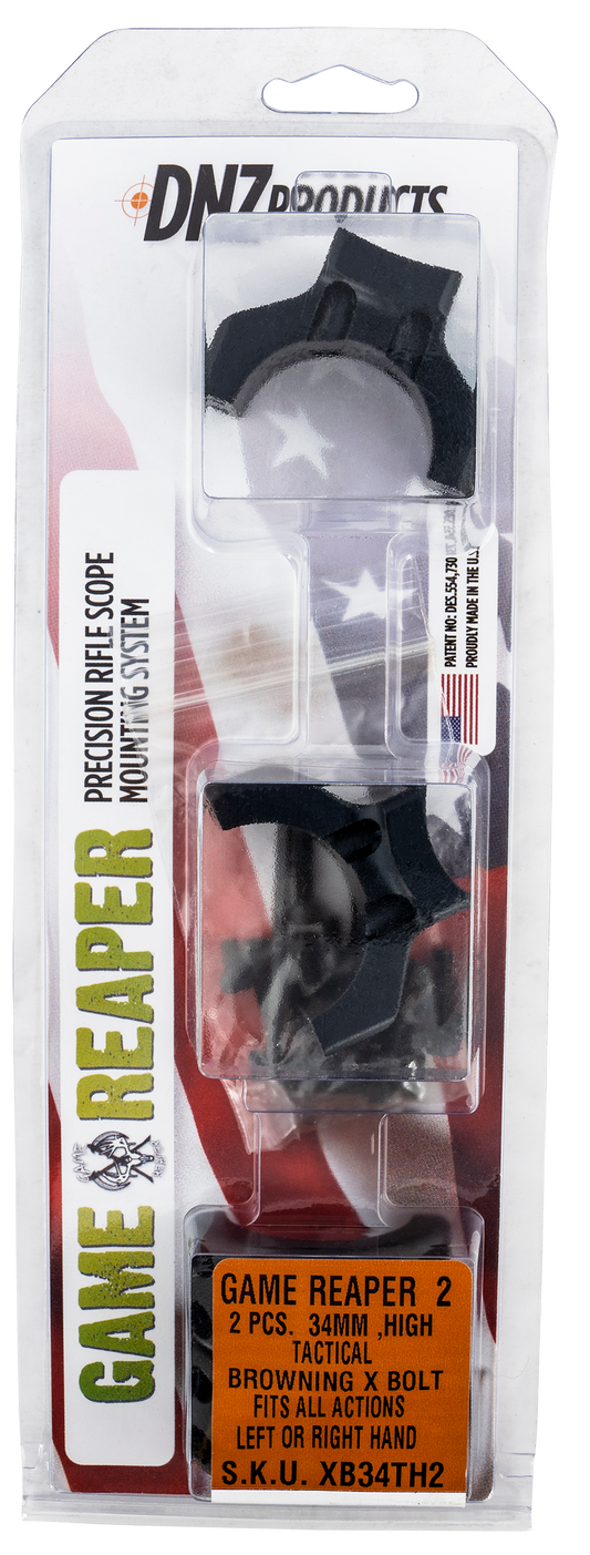 Dnz Game Reaper 2, Dnz Xb34th2 2 Pc Brn X-blt      Hi  Mt        34mm