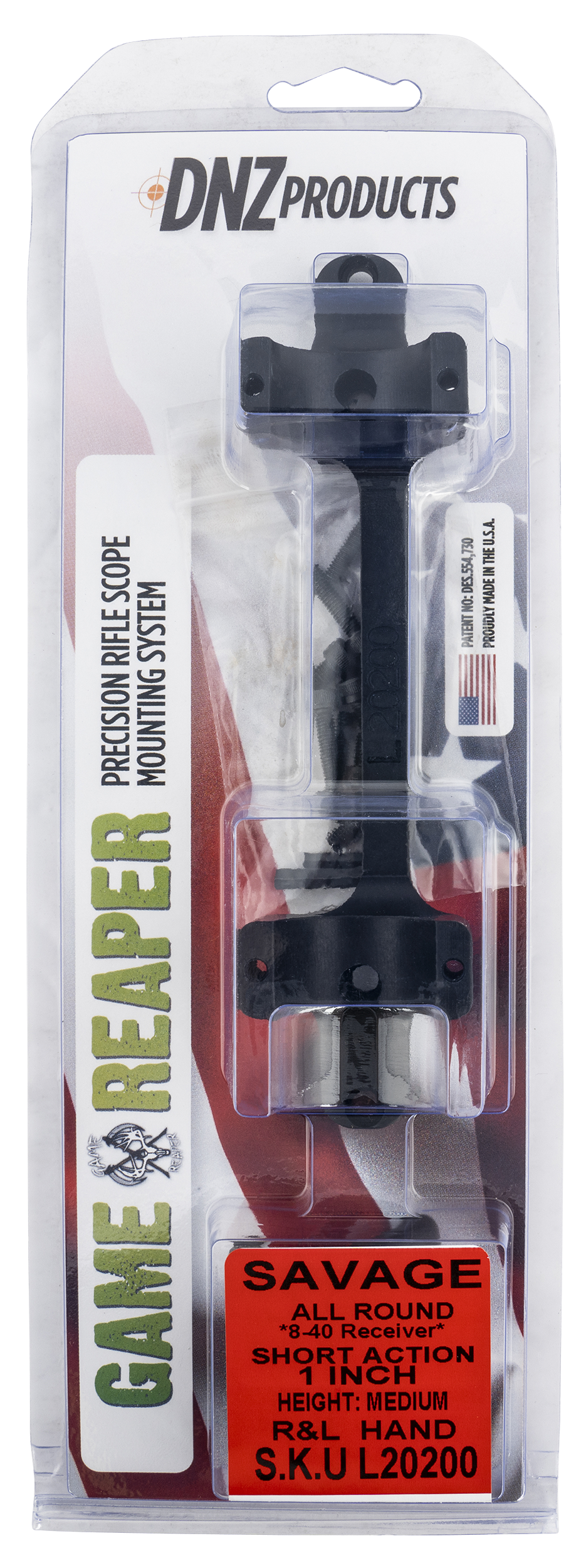 Dnz Game Reaper, Sav L20200   Sav Round       Sa Md  Mt 8-40