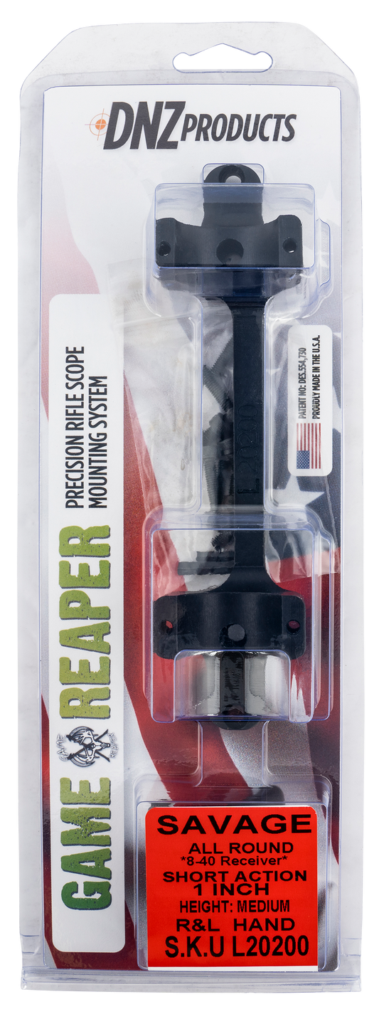 Dnz Game Reaper, Sav L20200   Sav Round       Sa Md  Mt 8-40
