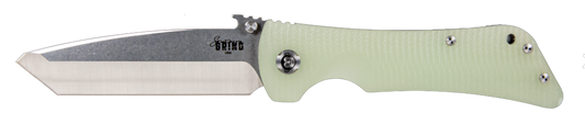 Diamondback Knifeworks Bad Monkey, Sgrin  Sg02050009 Bad Mky Emmr Tanto Jade Grn Hndl