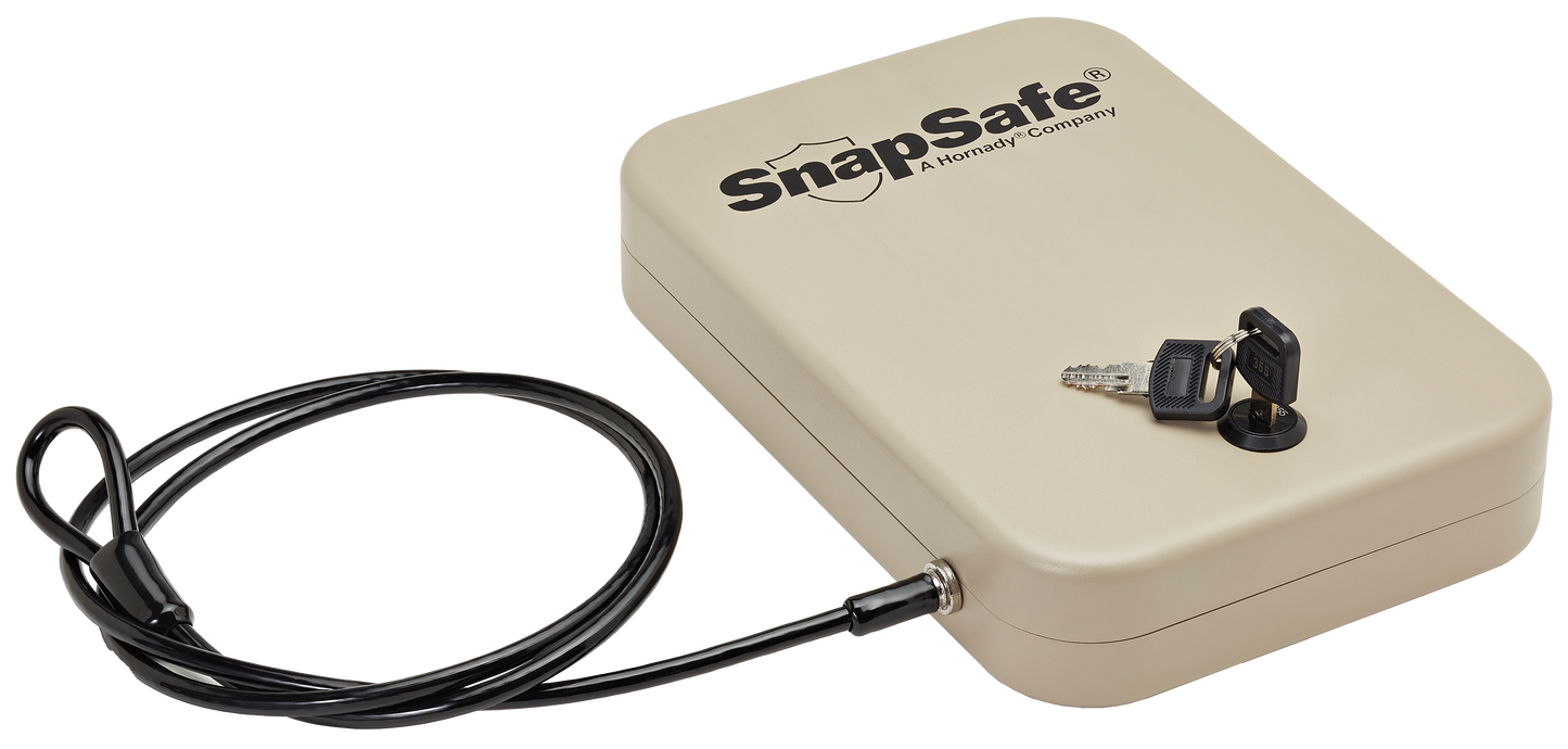 Snapsafe Snapsafe, Snapsafe 752002325  Lockbox Lg Keylock Fde