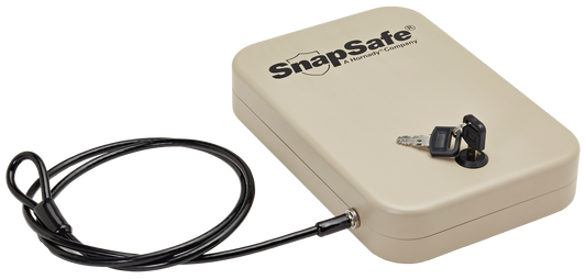 Snapsafe Snapsafe, Snapsafe 752002325  Lockbox Lg Keylock Fde