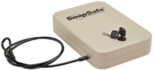 Snapsafe Snapsafe, Snapsafe 752102325  Lockbox Xl Keylock Fde