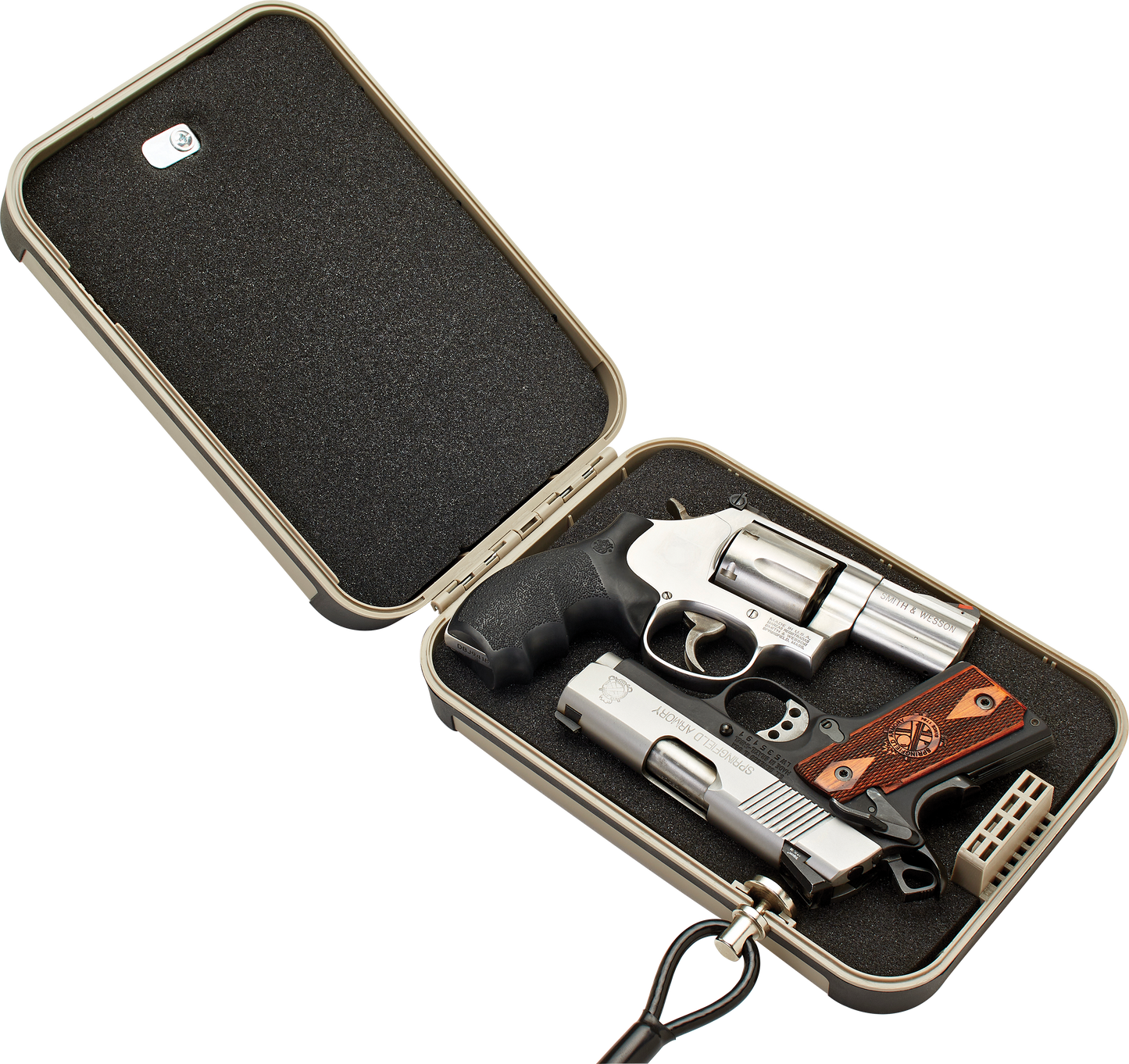 Snapsafe Treklite, Snapsafe 752122325 Treklite Lockbox Xl Keylock Fde