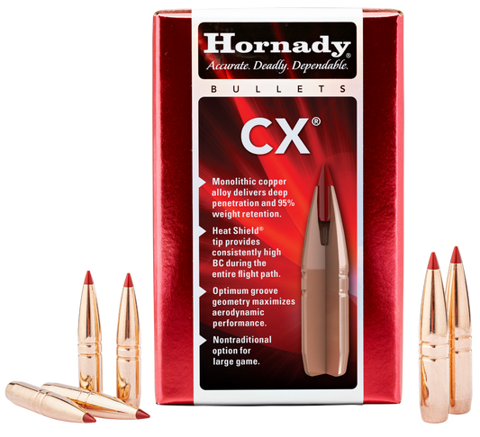 Hornady Cx, Horn 304704 Bull .308 165 Cx                 50/25