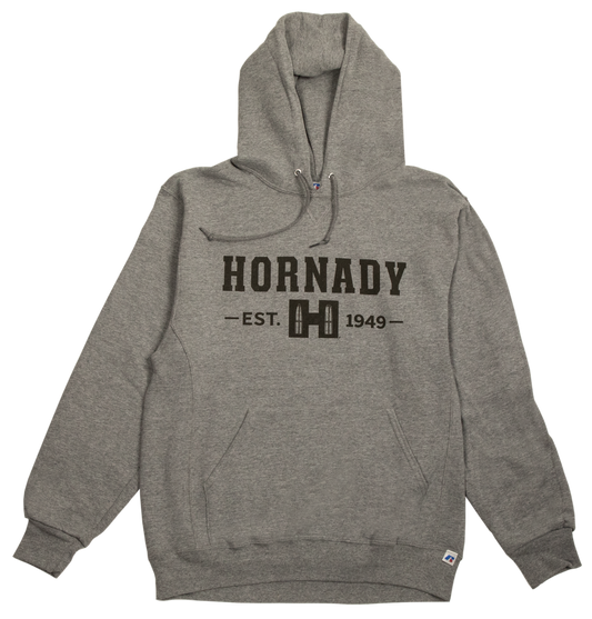 Hornady Hornady Hoodie, Horn 99595xxxl   Hornady Gray  Hoodie 3x