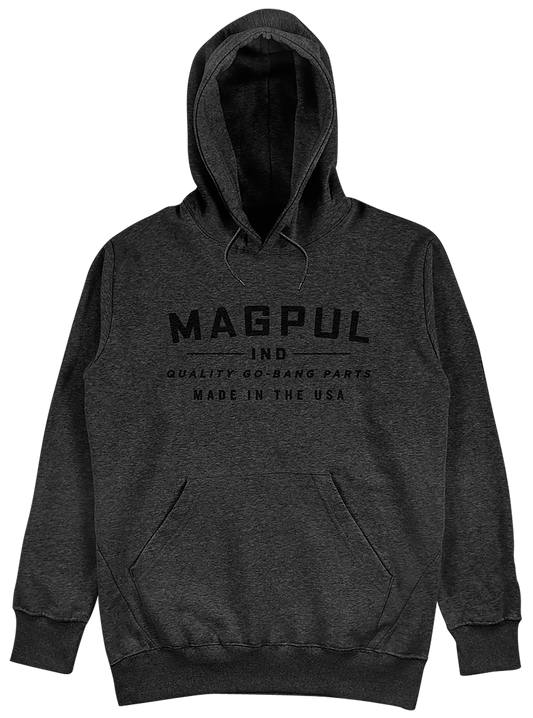 Magpul Industries Corp Go Bang Parts, Magpul Mag1256-011-s  Go Bang       Hoodie Sm Chth